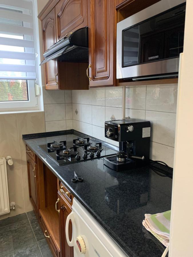 Konig Apartman Hévíz Buitenkant foto